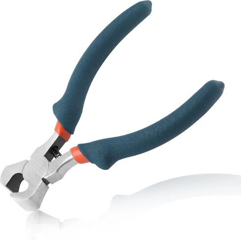 5 Inches Combination Pliers with Wire Cutters Mini Lineman's Pliers with Wire Stripper Convex Shoulder Small Wire Cutting Pliers for Beading Jewelry Making Multi Use Handcraft DIY Tool in Saudi Arabia