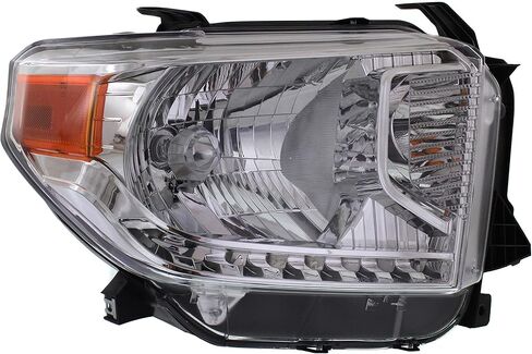 Garage-Pro Headlight for TOYOTA TUNDRA 2014-2017 RH Assembly Halogen with Level Adjuster Type 2 Limited/SR/SR5 Models in Saudi Arabia