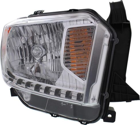 Garage-Pro Headlight for TOYOTA TUNDRA 2014-2017 RH Assembly Halogen with Level Adjuster Type 2 Limited/SR/SR5 Models in Saudi Arabia