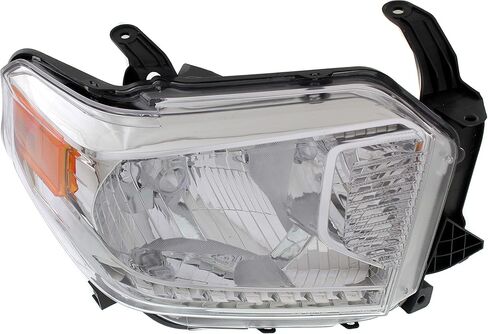 Garage-Pro Headlight for TOYOTA TUNDRA 2014-2017 RH Assembly Halogen with Level Adjuster Type 2 Limited/SR/SR5 Models in Saudi Arabia