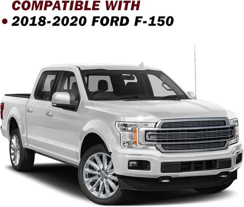 JSBOYAT Halogen Headlight Assembly Replacement for 18 to 20 Ford F150 Headlamp (Right Passenger Side) in Saudi Arabia