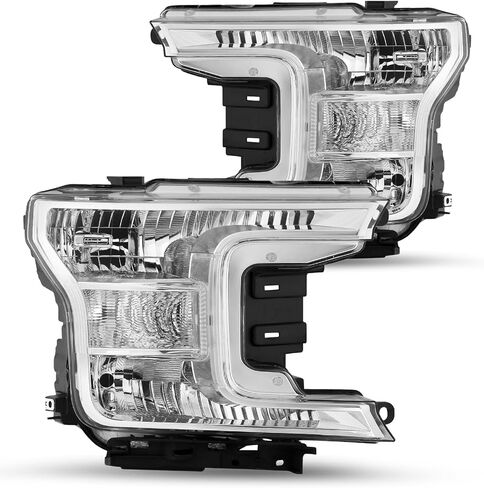 JSBOYAT Halogen Headlight Assembly Replacement for 18 to 20 Ford F150 Headlamp (Right Passenger Side) in Saudi Arabia