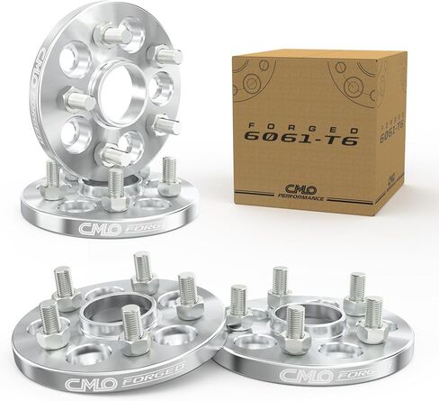 Customadeonly 5x114.3 to 5x120 Wheel Adapters (4pc 15mm Thick) Hubcentric M12x1.5 Studs Compatible for Mazda Mitsubishi with 5x114.3, 67.1 Hub to Use 5x120 Wheel -Trimming Factory Studs May Required in Saudi Arabia