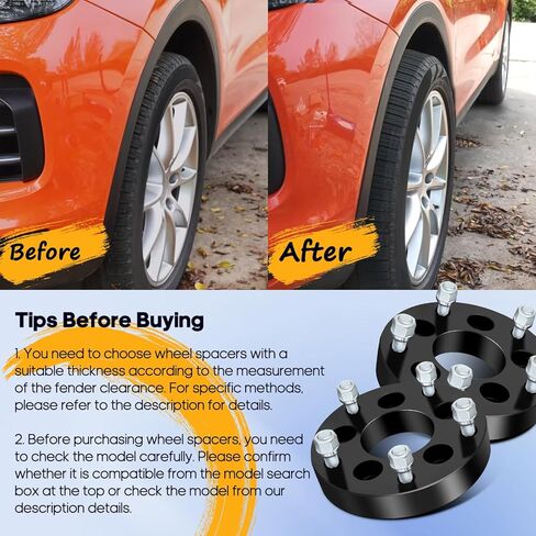 OCPTY 4 قطع 5x4.5 إلى 5x5 محولات فواصل العجلات 1.5 بوصة 1/2 ترصيع 71.5 مم محور تجويف مزورة محور العجلة المركزية محولات 5 عروة مناسبة لشيروكي لكومانش لجراند شيروكي للحرية in Kuwait