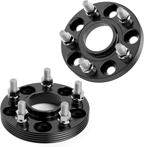 KSP 20mm Wheel Spacers for Tesla Model 3/Y, 5x114.3 Wheel Spacer for 2017+ Tesla Model 3 | 2020+ Tesla Model Y, 5x4.5 Hubcentric Spacers 64.1mm Hub Bore with M14x1.5 Studs, 6061-T6 Aluminum 2PCS in Saudi Arabia