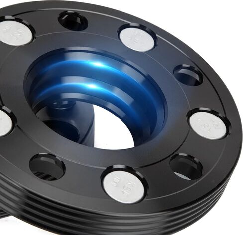 KSP 20mm Wheel Spacers for Tesla Model 3/Y, 5x114.3 Wheel Spacer for 2017+ Tesla Model 3 | 2020+ Tesla Model Y, 5x4.5 Hubcentric Spacers 64.1mm Hub Bore with M14x1.5 Studs, 6061-T6 Aluminum 2PCS in Saudi Arabia