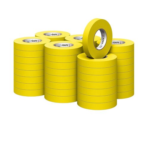 ProTapes Pro Gaff Premium Matte Cloth Gaffer's Tape With Rubber Adhesive, 11 mils Thick, 55 yds Length, 2" Width, Olive Drab (Pack of 1) in Kuwait