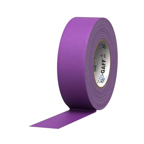 ProTapes Pro Gaff Premium Matte Cloth Gaffer's Tape With Rubber Adhesive, 11 mils Thick, 55 yds Length, 2" Width, Olive Drab (Pack of 1) in Kuwait
