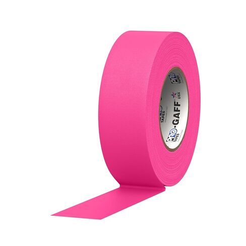 ProTapes Pro Gaff Premium Matte Cloth Gaffer's Tape With Rubber Adhesive, 11 mils Thick, 55 yds Length, 2" Width, Olive Drab (Pack of 1) in Kuwait