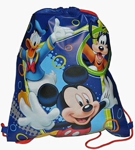 Disney Mickey Club House Non Woven Sling Bag x 3 in Saudi Arabia