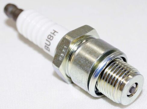 NGK BU8H Spark Plug Marine, Outboard Motor (4 Pack) Boxed in Saudi Arabia