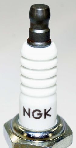 NGK BU8H Spark Plug Marine, Outboard Motor (4 Pack) Boxed in Saudi Arabia