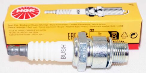 NGK BU8H Spark Plug Marine, Outboard Motor (4 Pack) Boxed in Saudi Arabia