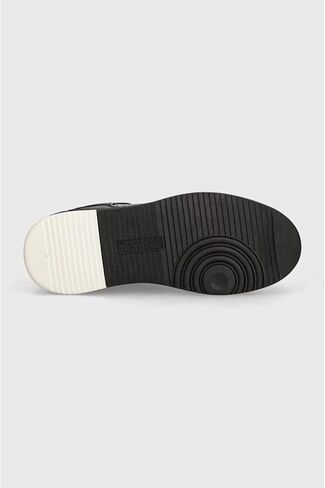 VERSACE JEANS COUTURE Mens Black Modern Low Top Sneaker in Saudi Arabia