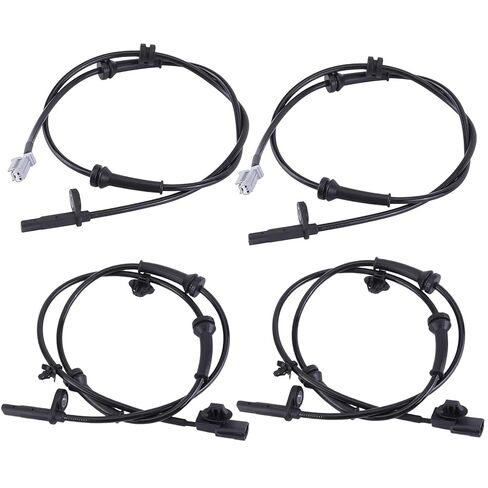 4Pcs ABS Wheel Speed Sensor Compatible for Altima 2013-2018 Maxima 2015-2020, 2.5L 3.5L Front & Rear, Driver and Passenger Side Replaces 47910-3TA2A 47900-3TA1A in Saudi Arabia