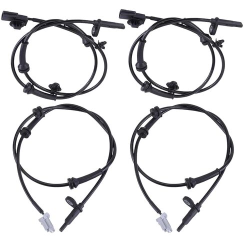 4Pcs ABS Wheel Speed Sensor Compatible for Altima 2013-2018 Maxima 2015-2020, 2.5L 3.5L Front & Rear, Driver and Passenger Side Replaces 47910-3TA2A 47900-3TA1A in Saudi Arabia