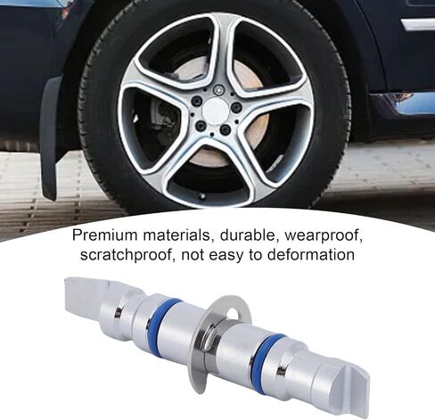 8pcs Alignment Wheel Clamp Rim Studs Set, Reversible Precise Positioning Wheel Alignment Clamp Replacement for Hunter 14.35mm Diameter in Kuwait