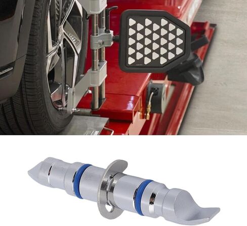 8pcs Alignment Wheel Clamp Rim Studs Set, Reversible Precise Positioning Wheel Alignment Clamp Replacement for Hunter 14.35mm Diameter in Kuwait