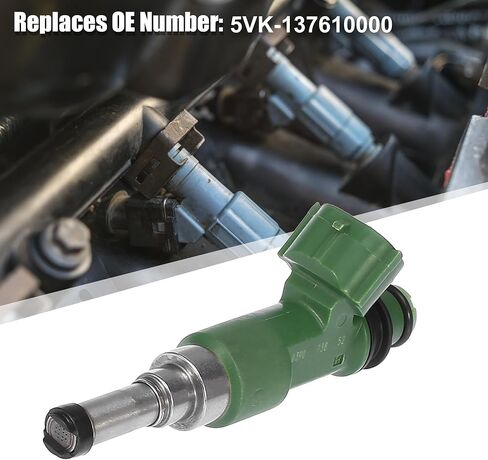 X AUTOHAUX 5VK-13761-00-00 297500-0390 استبدال فوهة حاقن الوقود لياماها Raptor700 700R 2006-2023 in Saudi Arabia