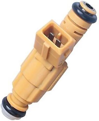 Set 8pcs Fuel Injectors Compatible With B-osch 1986-1995 Compatible With F-ord M-ustang GT 5.0 LX 19lbs 0280155710 in Kuwait