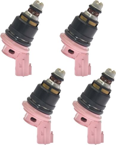 16600-57Y00 Fuel Injector Compatible for Nissan 1991-1999 Sentra 1.6L, 1995-1998 200SX 1.6L, 1993-1994 Maxima 3.0L, 1991-1993 NX 1.6L, 1991-1999 with GA16DE Engine 4PCS in Kuwait