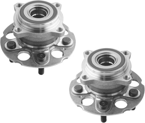 PM Auto Pair of 2 Rear Wheel Hub Bearing Assembly Replacement for 2007-2011 Honda CR-V L4 2.4L in Saudi Arabia