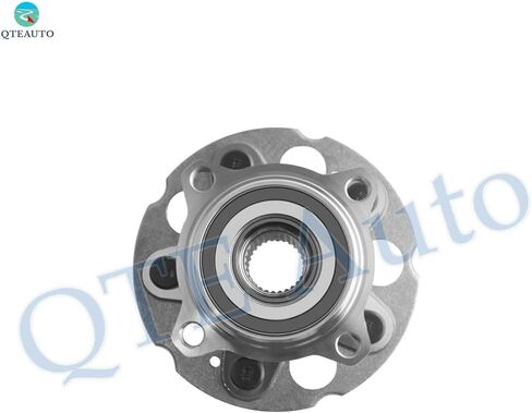 PM Auto Pair of 2 Rear Wheel Hub Bearing Assembly Replacement for 2007-2011 Honda CR-V L4 2.4L in Saudi Arabia