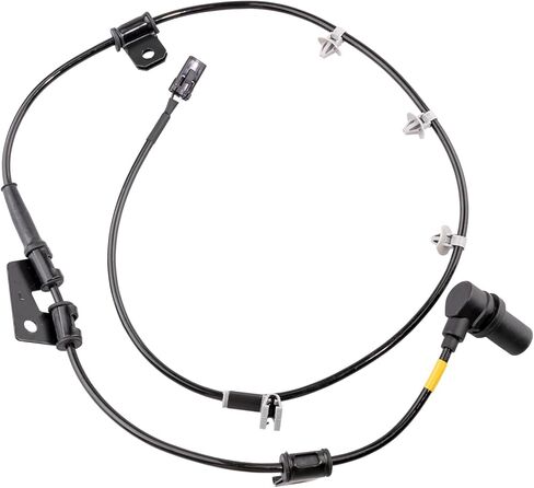 Front ABS Wheel Speed Sensor Left Right fit 2001 2002 2003 2004 2005 2006 Hyundai Elantra, Driver Passenger Side, ALS590 ALS573, 2pcs in Saudi Arabia