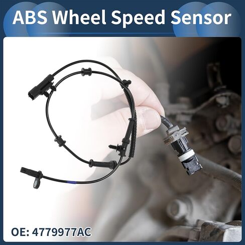 ABS Wheel Speed Sensor Front Left Right ABS Sensor Anti-lock Braking System Sensor No.4779977AC for Dodge Durango 2011-2016 in Saudi Arabia