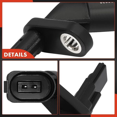 A-Premium Front or Rear ABS Wheel Speed Sensor Compatible with Porsche - 911 2022-2024, Panamera 2017-2023 in Saudi Arabia