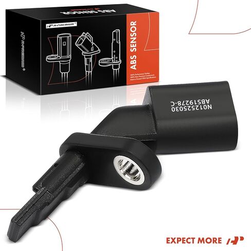 A-Premium Front or Rear ABS Wheel Speed Sensor Compatible with Porsche - 911 2022-2024, Panamera 2017-2023 in Saudi Arabia