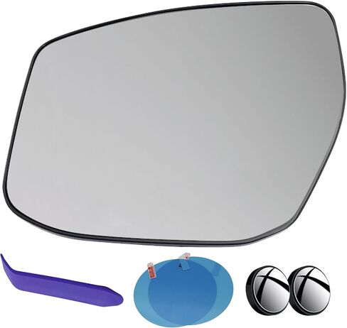 EAP Driver Side Mirror Glass Compatible with Nissan Sentra 2013-2019, Altima 2013-2018, Maxima 2016-2023, Heated 963663TH2A 963663TH3A NI1324106 NI1324107 (For Mirrors With Turn Signal) in Saudi Arabia
