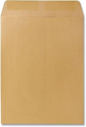 Quality Park Catalog Mailing Envelopes, 9 1/2 x 12 1/2 Envelopes, Gummed, Heavy 28 lb. Kraft Paper, For Mailing, Organizing and Storage, 250 per Box (QUA41565) in Kuwait