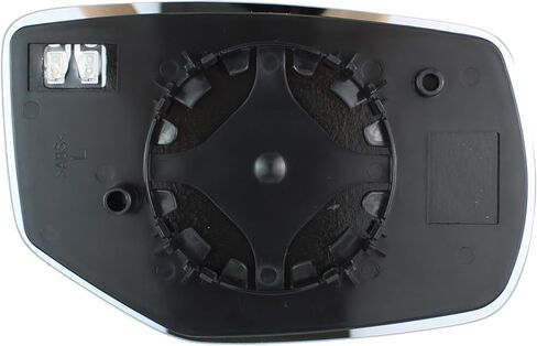 Left Side Rearview Power Heated Aspherical Mirror Glass with Backing Plate for Honda Accord 2013-2017 in Saudi Arabia