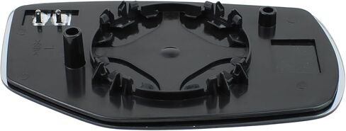 Left Side Rearview Power Heated Aspherical Mirror Glass with Backing Plate for Honda Accord 2013-2017 in Saudi Arabia