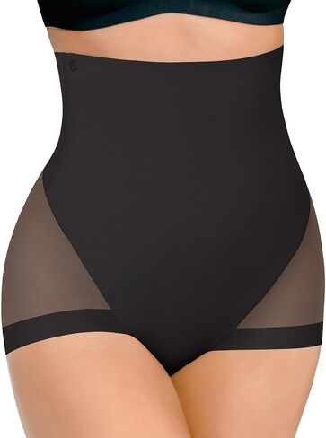 SHAPELLX Shapewear for Women Panties Tummy Control Underwear High Waist Body Shaper Breathable Compression Briefs Girdle in Saudi Arabia