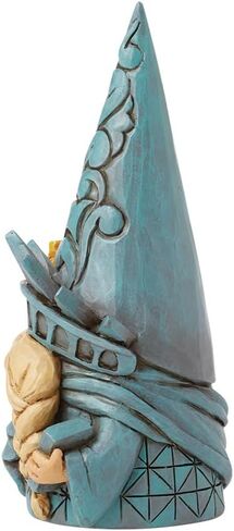 Enesco Jim Shore Heartwood Creek Gnome Statue of Liberty Figurine- Stone Resin Hand Painted Crafted Collectible Gnomes Mini Figurines Patriotic USA Home Decor Statue, 4.75 Inch in Saudi Arabia