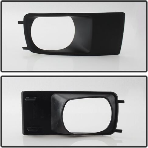 ACANII - For 2005 2006 2007 Dodge Magnum Fog Light Bezels Bumper Lamp Cover Pair Driver & Passenger Side in Saudi Arabia