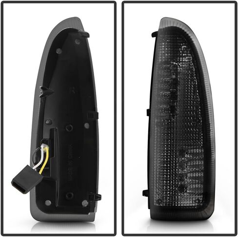 AKKON - For 2003-2007 F250 F350 F450 F550 Superduty | 00-05 Excurison 2Pcs LED Smoked Lens Amber Side Mirror Lights in Saudi Arabia