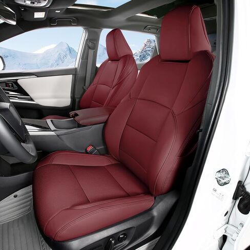 مناسب خصيصًا لسيارة Toyota 2024 2023 2022 bZ4X XLE/bZ4X ملحقات غطاء مقعد السيارة المحدودة مجموعة كاملة محيطة كاملة (bZ4X XLe(2022-2023)، أسود رمادي) in Saudi Arabia