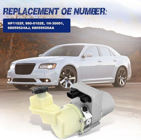 Electric Power Steering Pump Compatible with Dodge Charger 2011-2015 / Chrysler 300 2011-2015 RWD # 68059524AJ, 68059526AA in Saudi Arabia