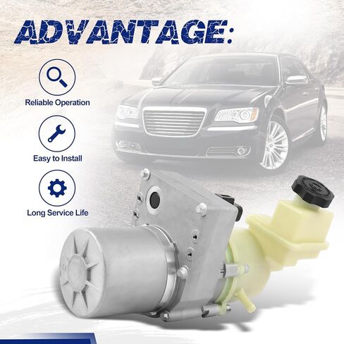 Electric Power Steering Pump Compatible with Dodge Charger 2011-2015 / Chrysler 300 2011-2015 RWD # 68059524AJ, 68059526AA in Saudi Arabia