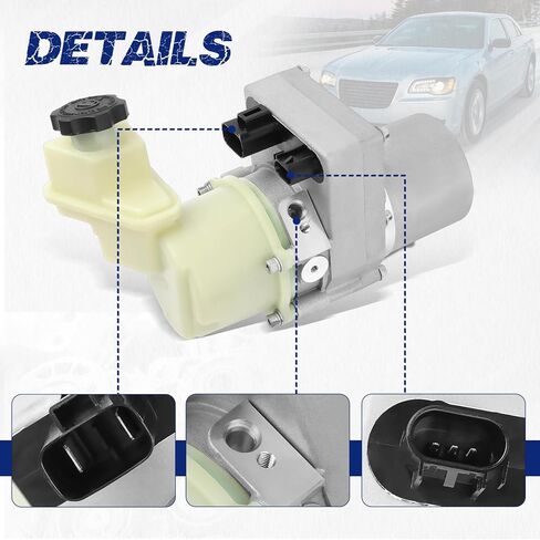 Electric Power Steering Pump Compatible with Dodge Charger 2011-2015 / Chrysler 300 2011-2015 RWD # 68059524AJ, 68059526AA in Saudi Arabia