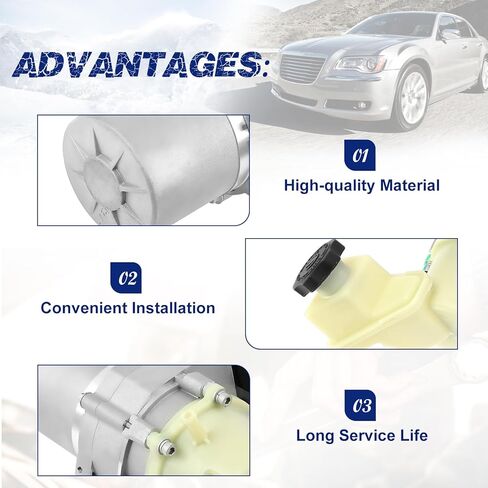 Electric Power Steering Pump Compatible with Dodge Charger 2011-2015 / Chrysler 300 2011-2015 RWD # 68059524AJ, 68059526AA in Saudi Arabia