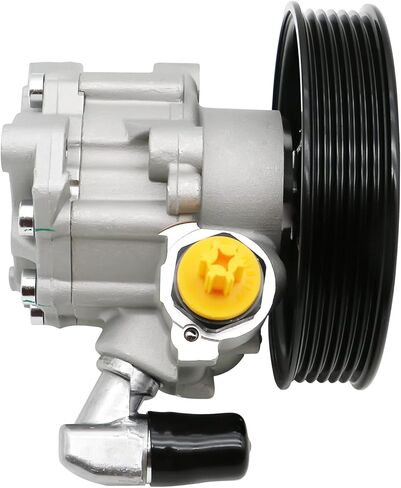 Chefull 21-5326 Power Steering Pump with Pulley Fit for 2000-2006 for Mercedes-Benz S430, 2000-2006 for Mercedes-Benz S500, 2001-2002 for Mercedes-Benz S55 AMG, Power Assist Pump in Saudi Arabia