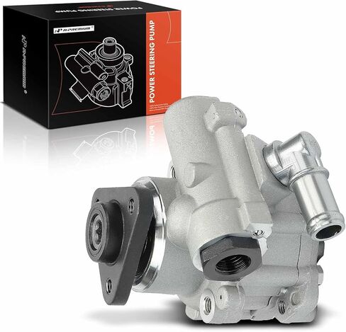 A-Premium Power Steering Pump Compatible with Land Rover Discovery 1995-1998, Defender 90 1997, 3.9L 4.0L, Replace # ERR4066, QVB101110 in Saudi Arabia