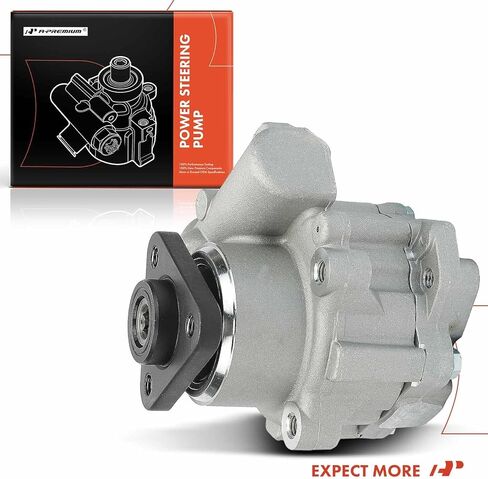 A-Premium Power Steering Pump Compatible with Land Rover Discovery 1995-1998, Defender 90 1997, 3.9L 4.0L, Replace # ERR4066, QVB101110 in Saudi Arabia