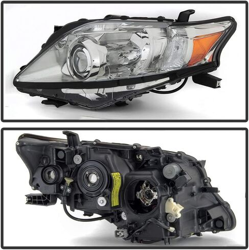 ACANII - For 2010-2012 Lexus RX350 [AFS/HID Xenon] Projector Headlight Headlamps NEW Replacement Left Driver Side in Saudi Arabia