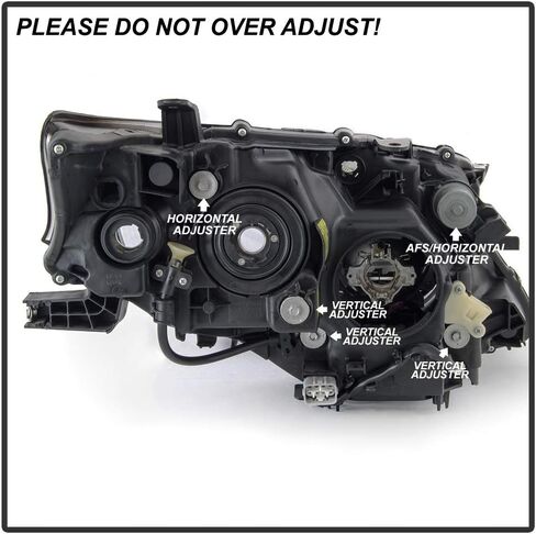 ACANII - For 2010-2012 Lexus RX350 [AFS/HID Xenon] Projector Headlight Headlamps NEW Replacement Left Driver Side in Saudi Arabia