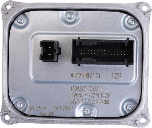 2189007206 Car Headlight Led Ballast Module Fit for Mercedes-Benz W212 E-CLASS E200 E250 E300 E350 E400 E500 E550 E63 2014-2016 Headlamp Control Unit Replacement 2129005324 in Saudi Arabia